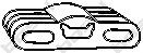  Coxim de fixação do silenciador Opel Astra F conversível (53B) (1993 - 2001) F