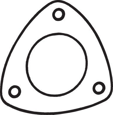Vedante de tubo de admissão do silenciador para Renault Laguna I B56, 556