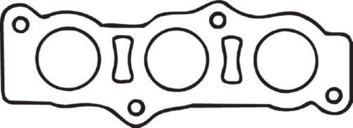 Vedante de tubo coletor de escape para Toyota Yaris  P13