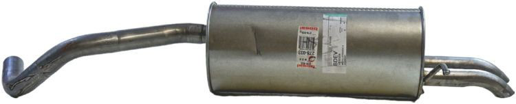 Silenciador, parte traseira Bosal 278033 preço, a partir de 104,14 USD