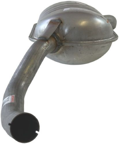 Silenciador, parte traseira Mercedes E  W124