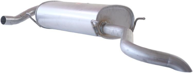 Silenciador, parte traseira 281873 Bosal