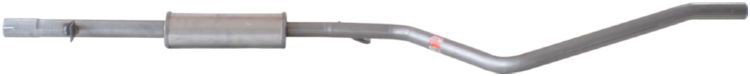 Silenciador, parte central Bosal 284555 preço, a partir de 83,28 USD