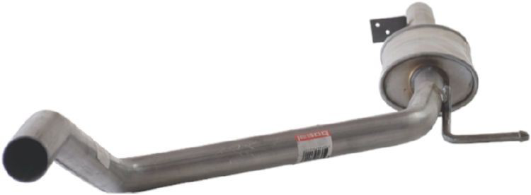 Silenciador, parte central Bosal 284555