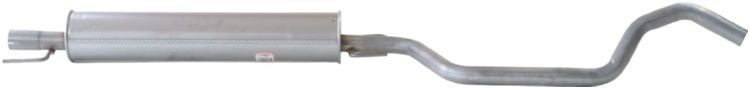 Silenciador, parte central Bosal 285423 preço, a partir de 105,85 USD
