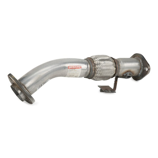 Tubo de admissão dianteiro (calças) do silenciador 700163 Bosal