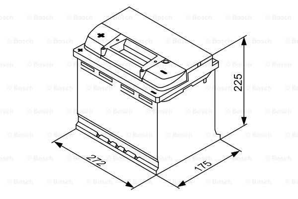 Compre 0092L40270 Bosch Bateria recarregável (PILHA)