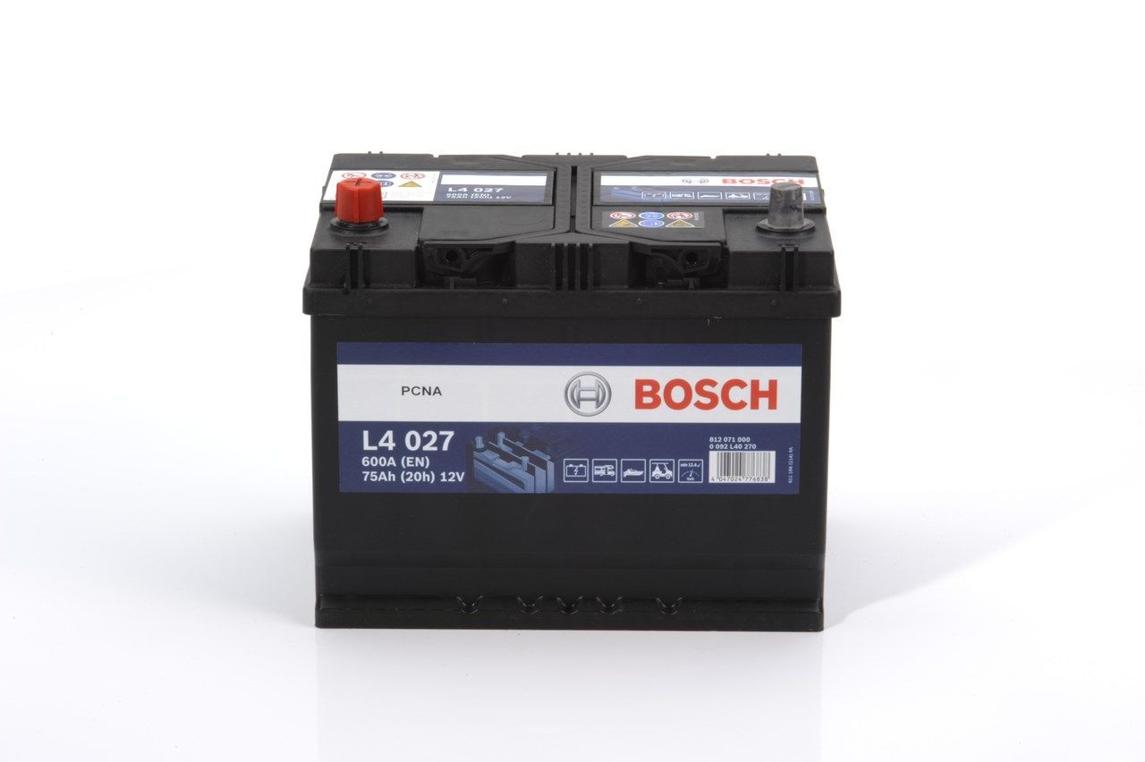 Bateria recarregável (PILHA) Bosch 0092L40270 preço, a partir de 152,86 USD
