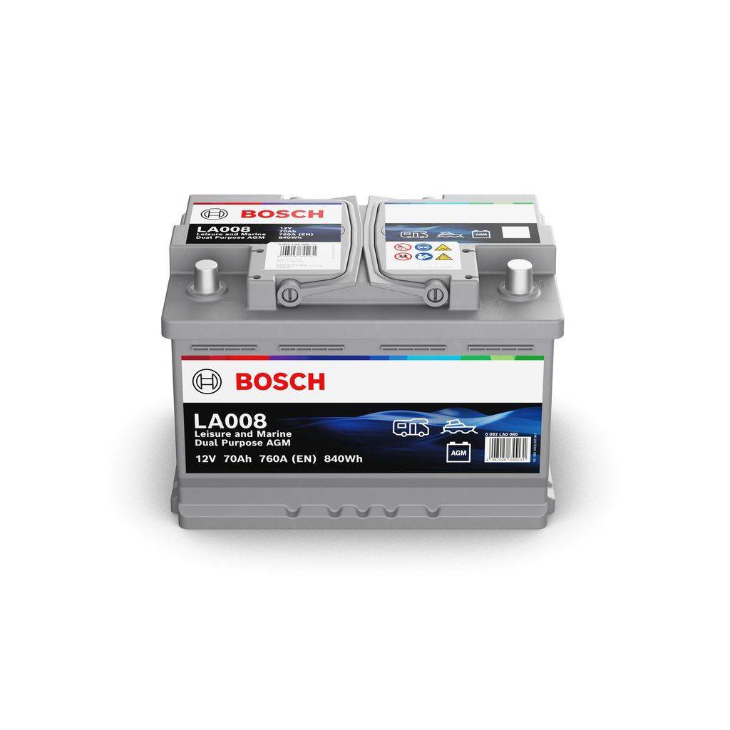 0092LA0080 Bosch Bateria recarregável (PILHA)