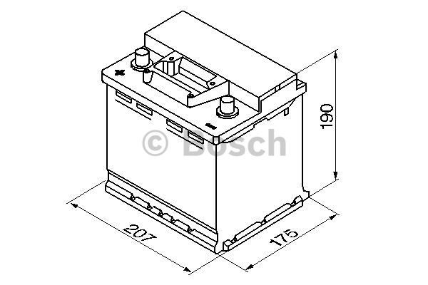 Bateria recarregável (PILHA) 0092S30030 Bosch