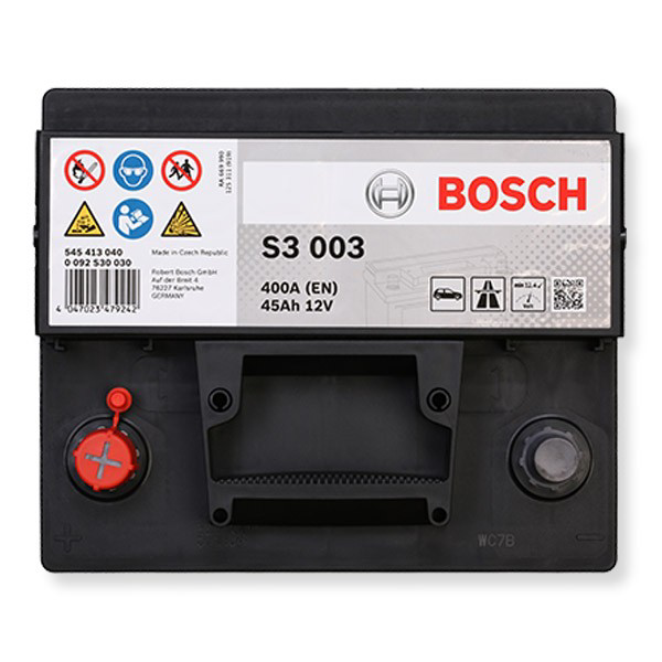 0092S30030 Bosch Bateria recarregável (PILHA)