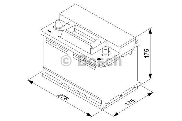 Bateria recarregável (PILHA) 0092S30070 Bosch
