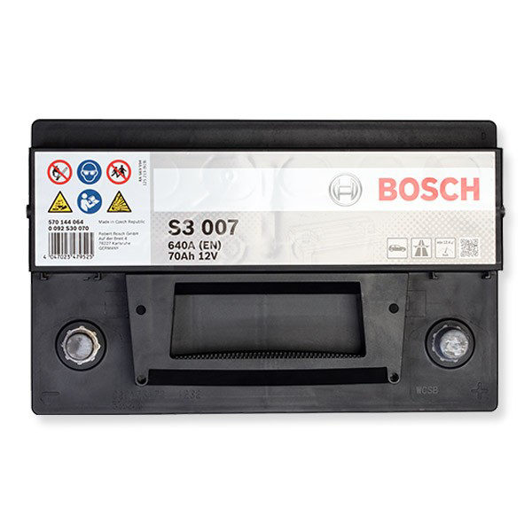 Bateria recarregável (PILHA) 0092S30070 Bosch