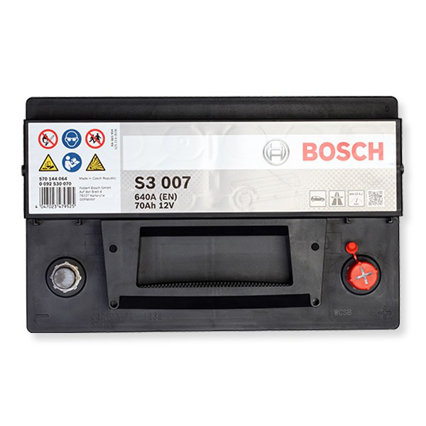 0092S30070 Bosch Bateria recarregável (PILHA)