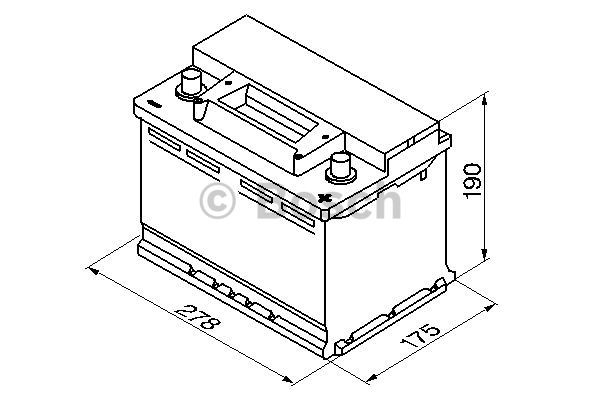 Bateria recarregável (PILHA) 0092S30080 Bosch