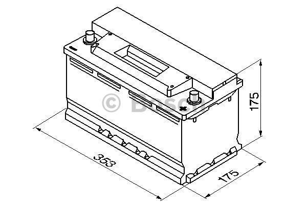 0092S30120 Bosch Bateria recarregável (PILHA)