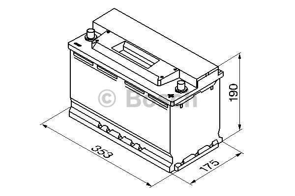 Bateria recarregável (PILHA) 0092S30130 Bosch