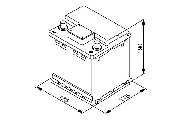 Bateria recarregável (PILHA) 0092S40001 Bosch