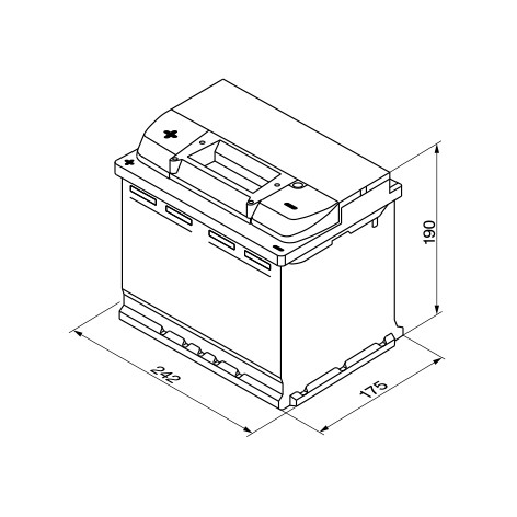 Bateria recarregável (PILHA) Bosch 0092S40060