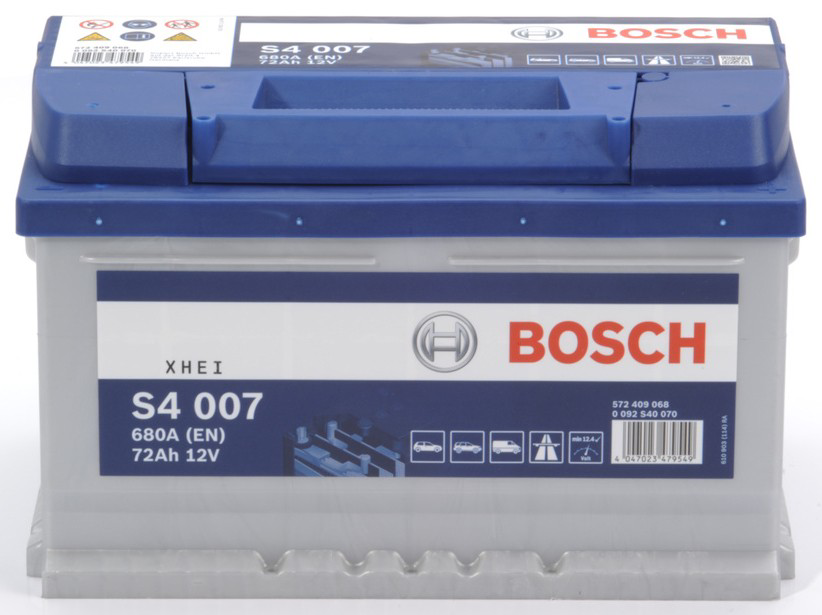 Bateria recarregável (PILHA) 0092S40070 Bosch