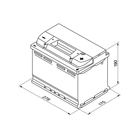 Bateria recarregável (PILHA) 0092S40080 Bosch