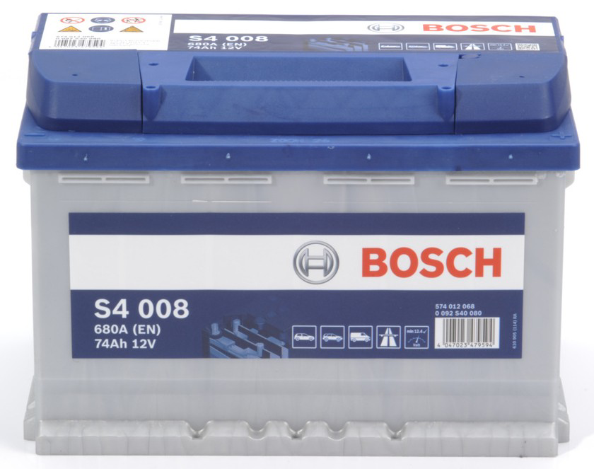 Bateria recarregável (PILHA) 0092S40080 Bosch