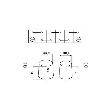 Bateria recarregável (PILHA) Bosch 0092S40180 preço, a partir de 73,44 USD