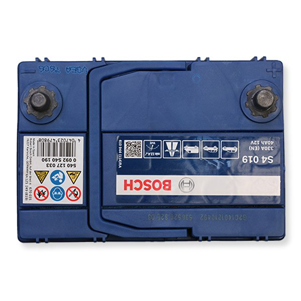 Compre 0092S40190 Bosch Bateria recarregável (PILHA)
