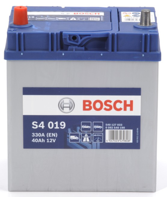 0092S40190 Bosch Bateria recarregável (PILHA)