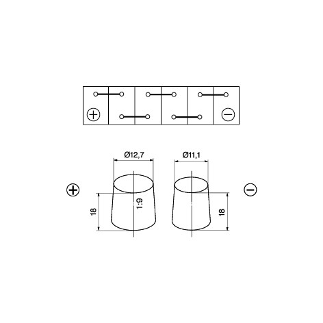 Bateria recarregável (PILHA) Bosch 0092S40220 preço, a partir de 93,23 USD