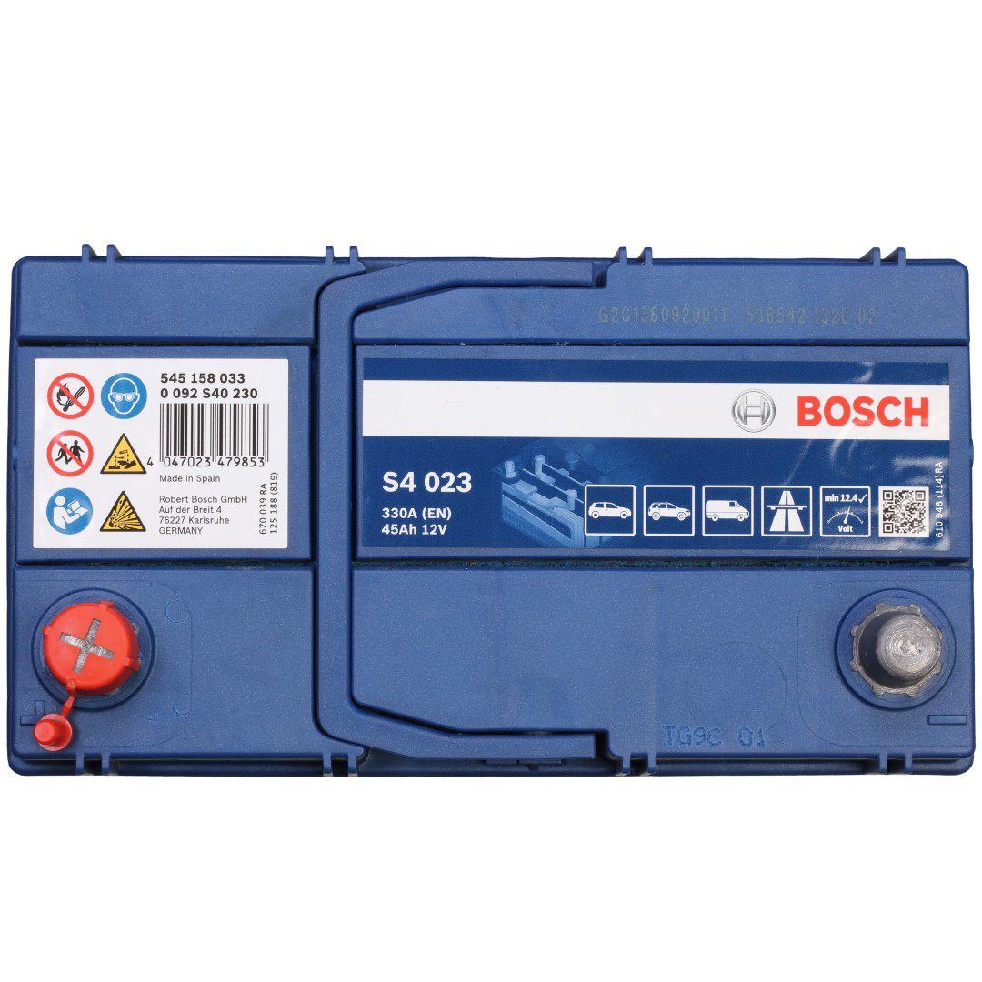 Compre 0092S40230 Bosch Bateria recarregável (PILHA)