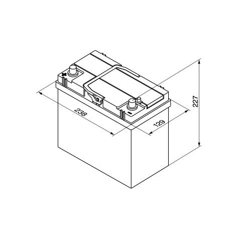 Bateria recarregável (PILHA) 0092S40230 Bosch