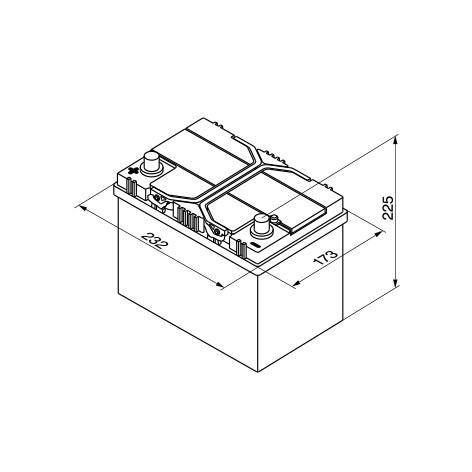 Compre 0092S40250 Bosch Bateria recarregável (PILHA)
