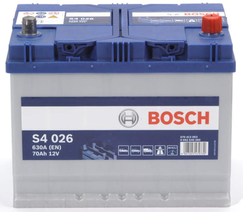 Bateria recarregável (PILHA) Bosch 0092S40260
