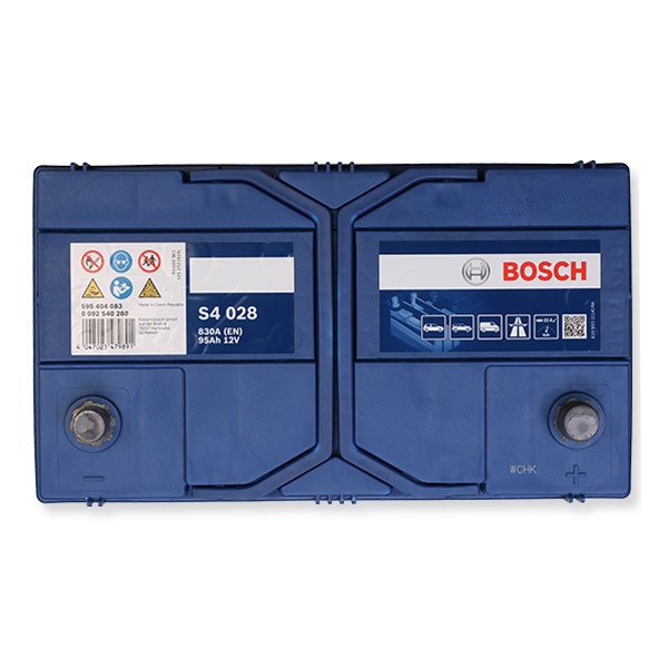 Bateria recarregável (PILHA) 0092S40280 Bosch
