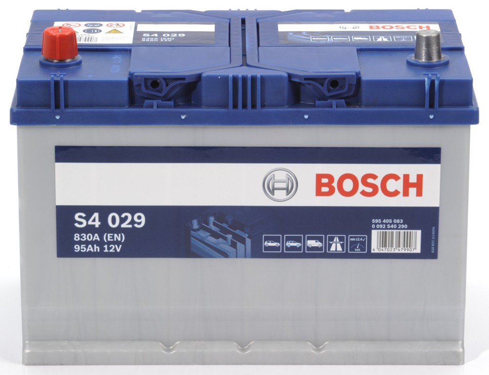 0092S40290 Bosch Bateria recarregável (PILHA)