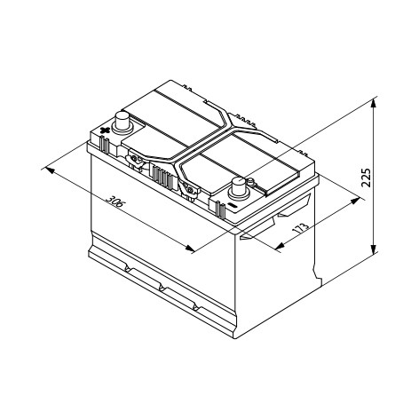 Bateria recarregável (PILHA) 0092S40290 Bosch