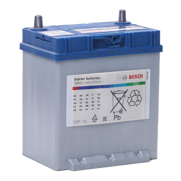 Bateria recarregável (PILHA) 0092S40300 Bosch