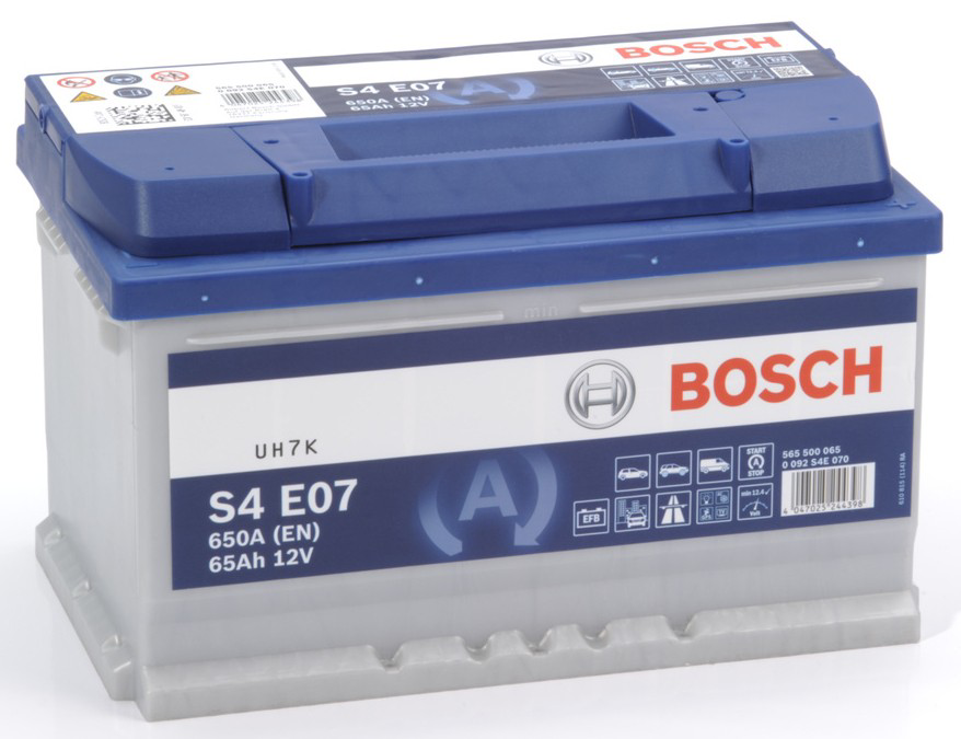 Compre 0092S4E070 Bosch Bateria recarregável (PILHA)
