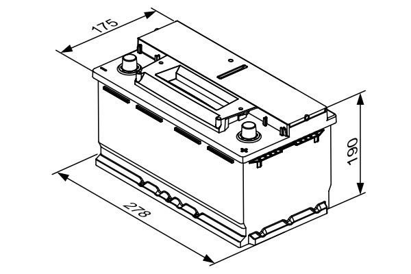 Compre 0092S4E081 Bosch Bateria recarregável (PILHA)