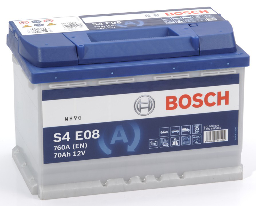 Bateria recarregável (PILHA) 0092S4E081 Bosch