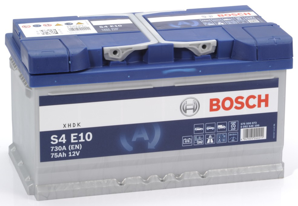 0092S4E100 Bosch Bateria recarregável (PILHA)