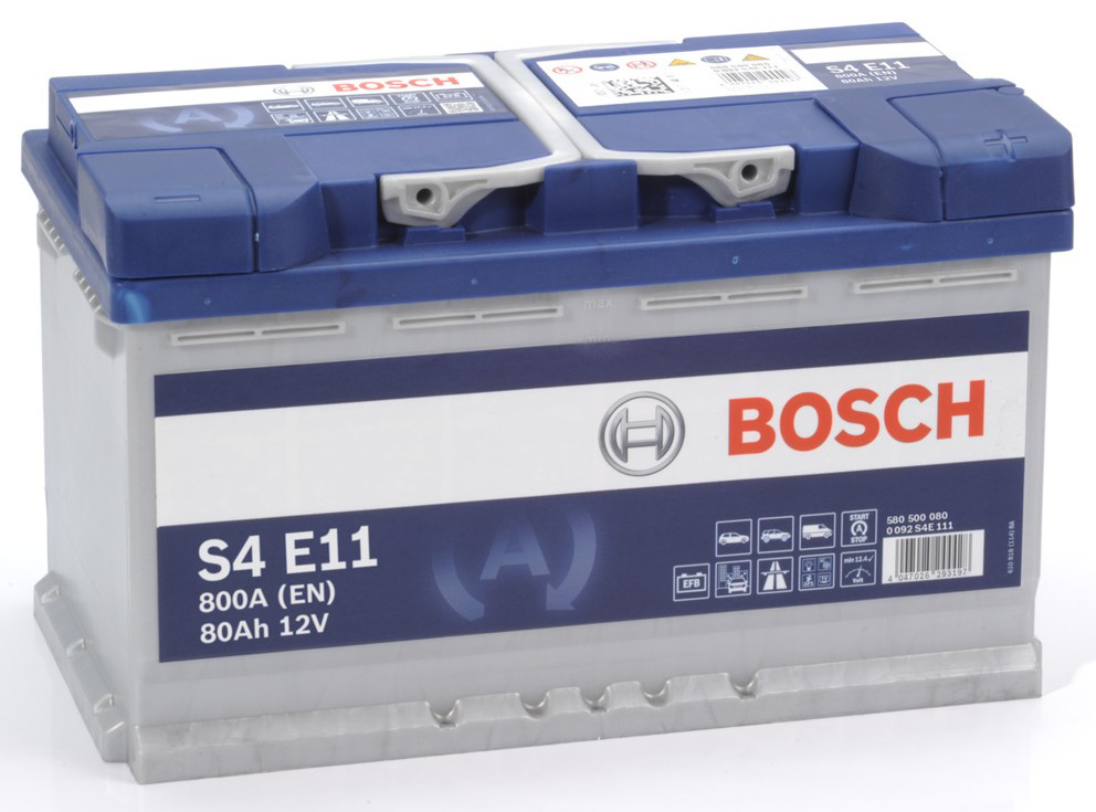 Compre 0092S4E111 Bosch Bateria recarregável (PILHA)