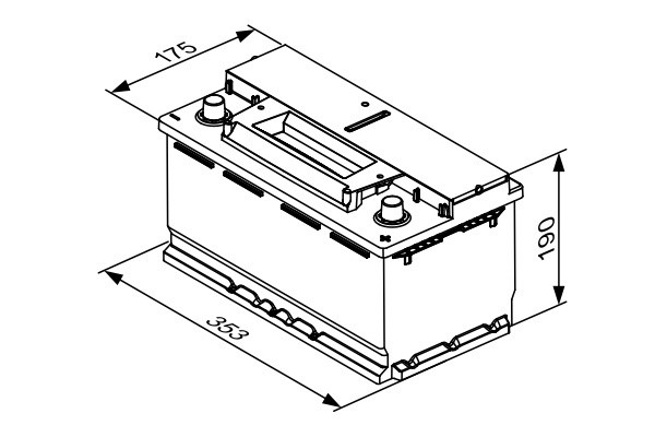 Compre 0092S4E130 Bosch Bateria recarregável (PILHA)