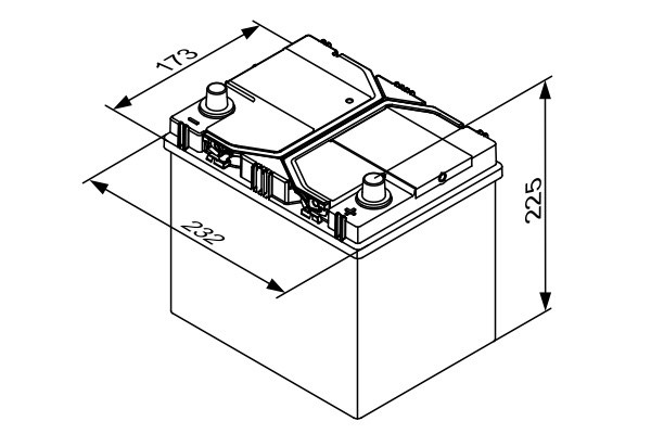 Bateria recarregável (PILHA) 0092S4E400 Bosch