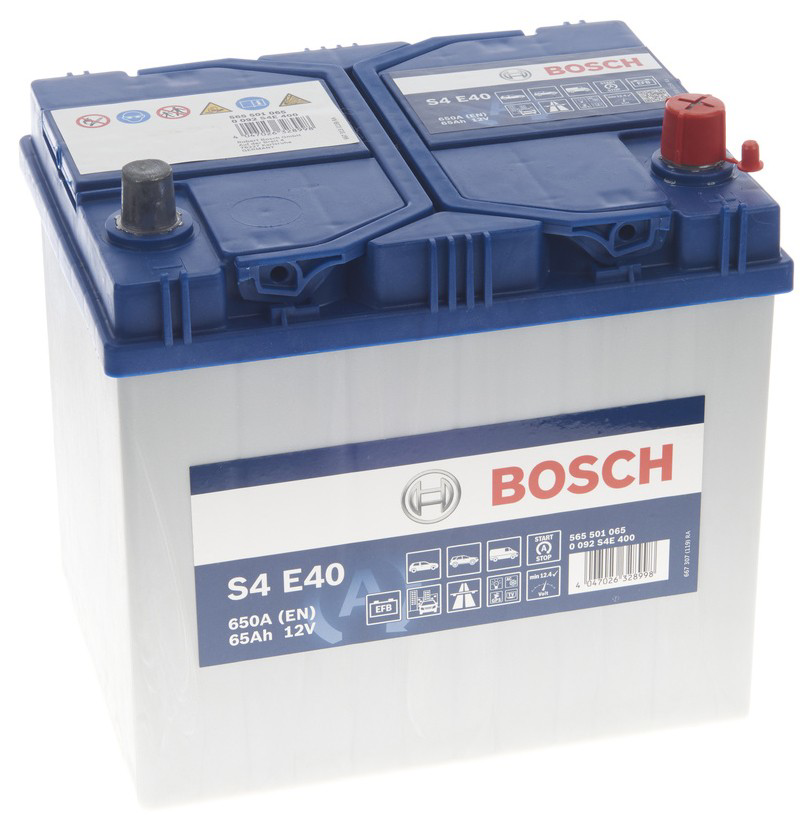 0092S4E400 Bosch Bateria recarregável (PILHA)