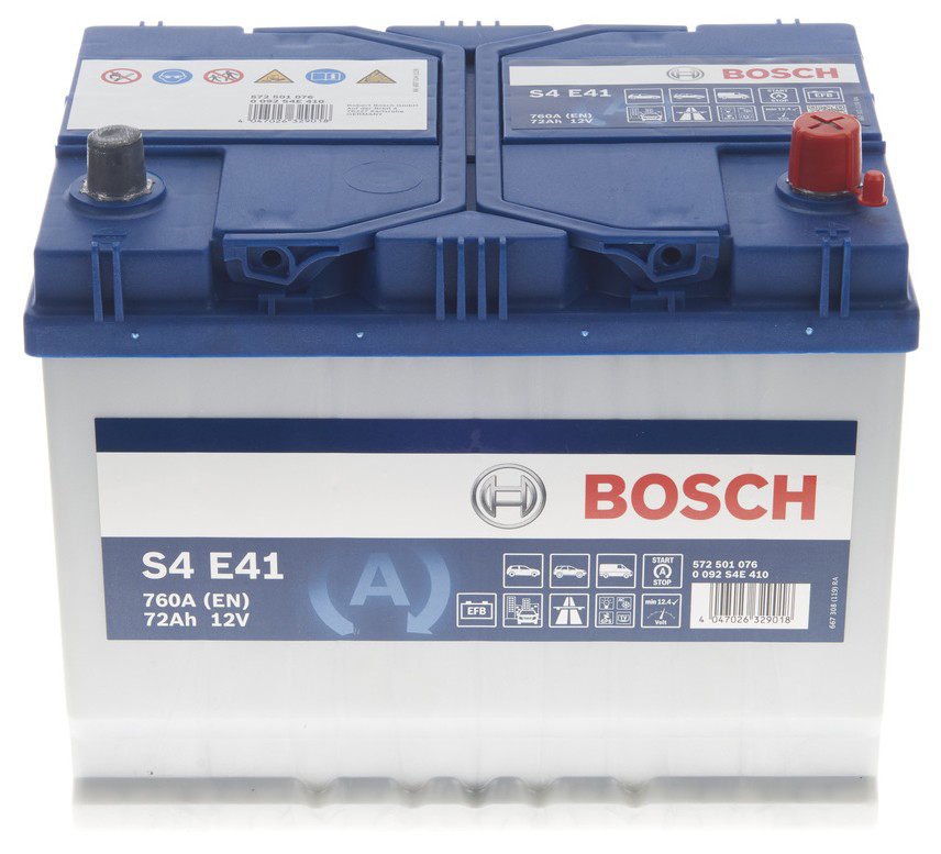 0092S4E410 Bosch Bateria recarregável (PILHA)