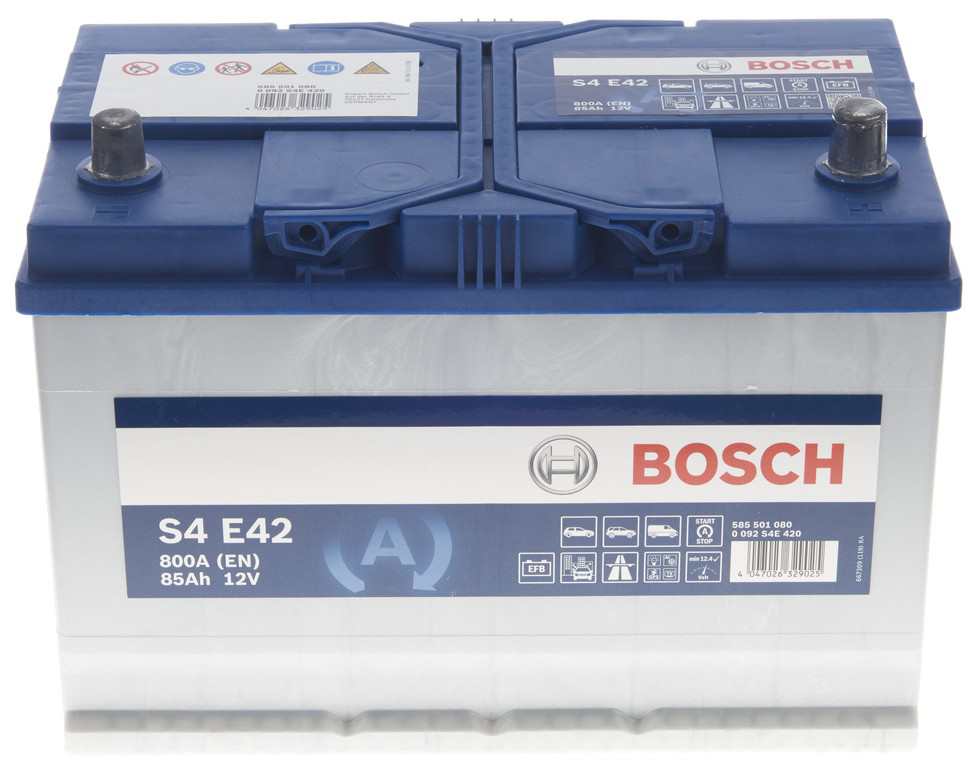 0092S4E420 Bosch Bateria recarregável (PILHA)