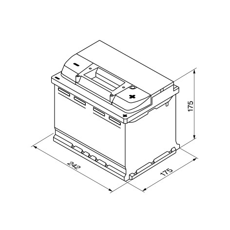 0092S50040 Bosch Bateria recarregável (PILHA)