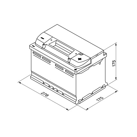 Bateria recarregável (PILHA) Bosch 0092S50070